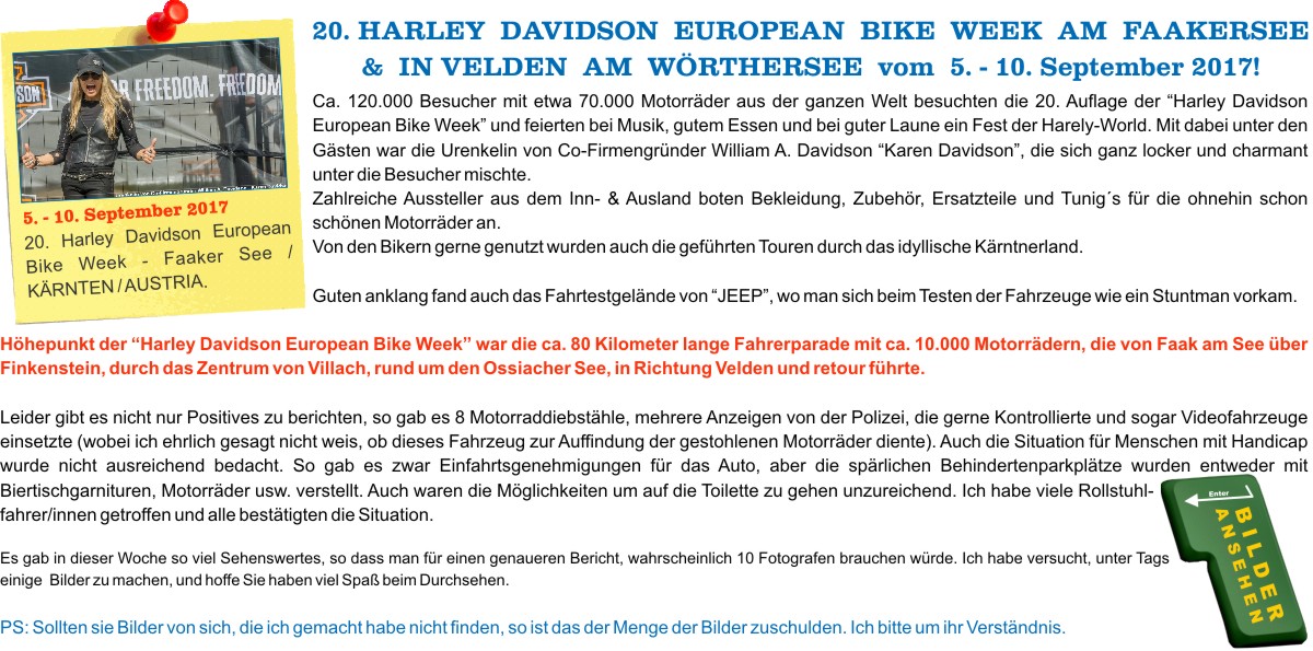 2017.09.05-10 20. Harley Davidson European Bike Week