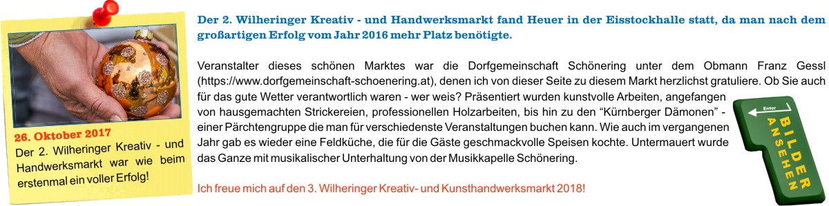 2017.10.26 - 2. Wilheringer Kreativ- und Kunsthandwerkstag