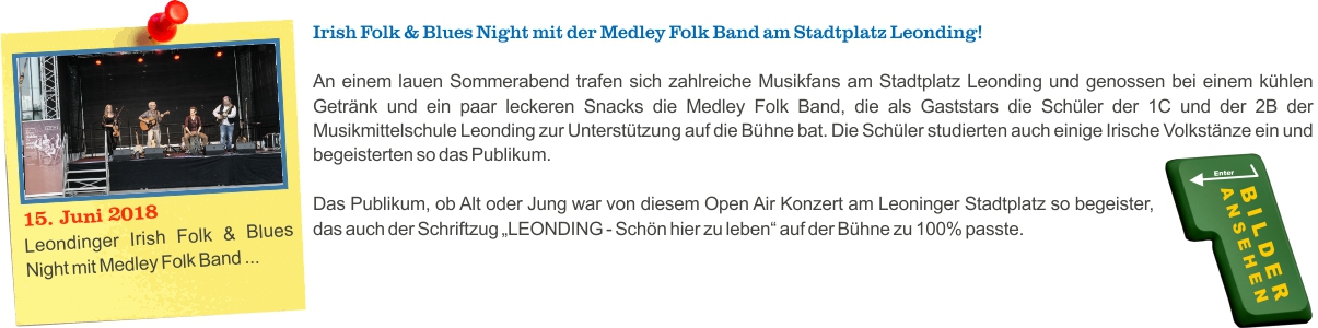 2018.06.15 - Leonding - Medley - KONZERT