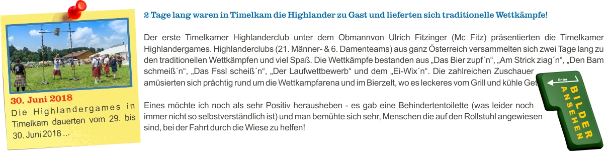 2018.06.30 Timelkamer Highlandgames