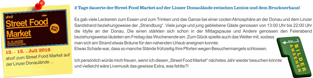 2018.07.13 Street Food Market LINZ