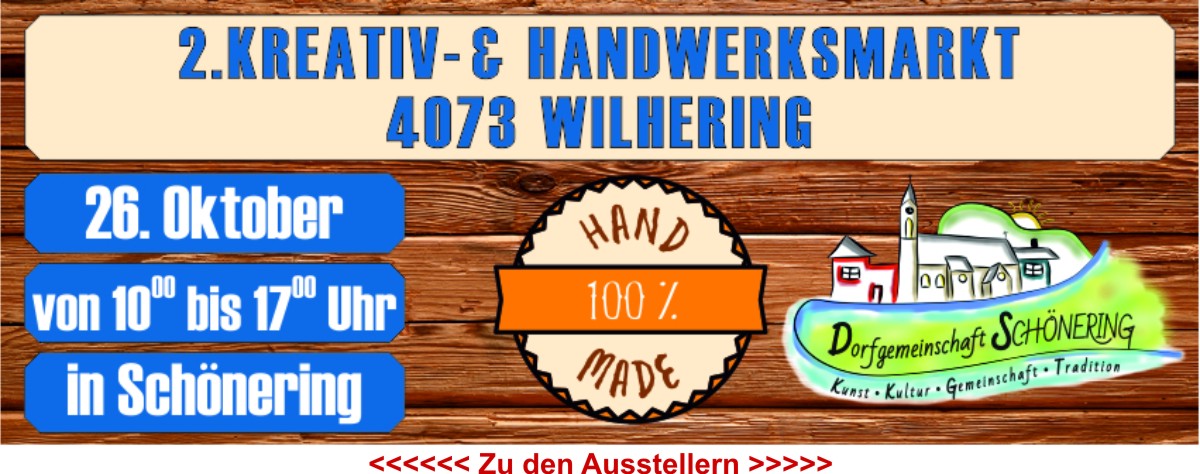 O Fotomagazin   I   2. Wilheringer Kreativ- und Kunsthandwerkstag   I   Aussteller