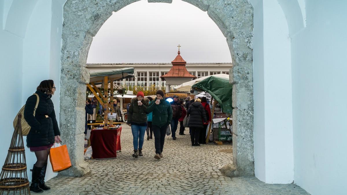 O Fotomagazin  I  Martinimarkt im Stift Gleink bei Steyr