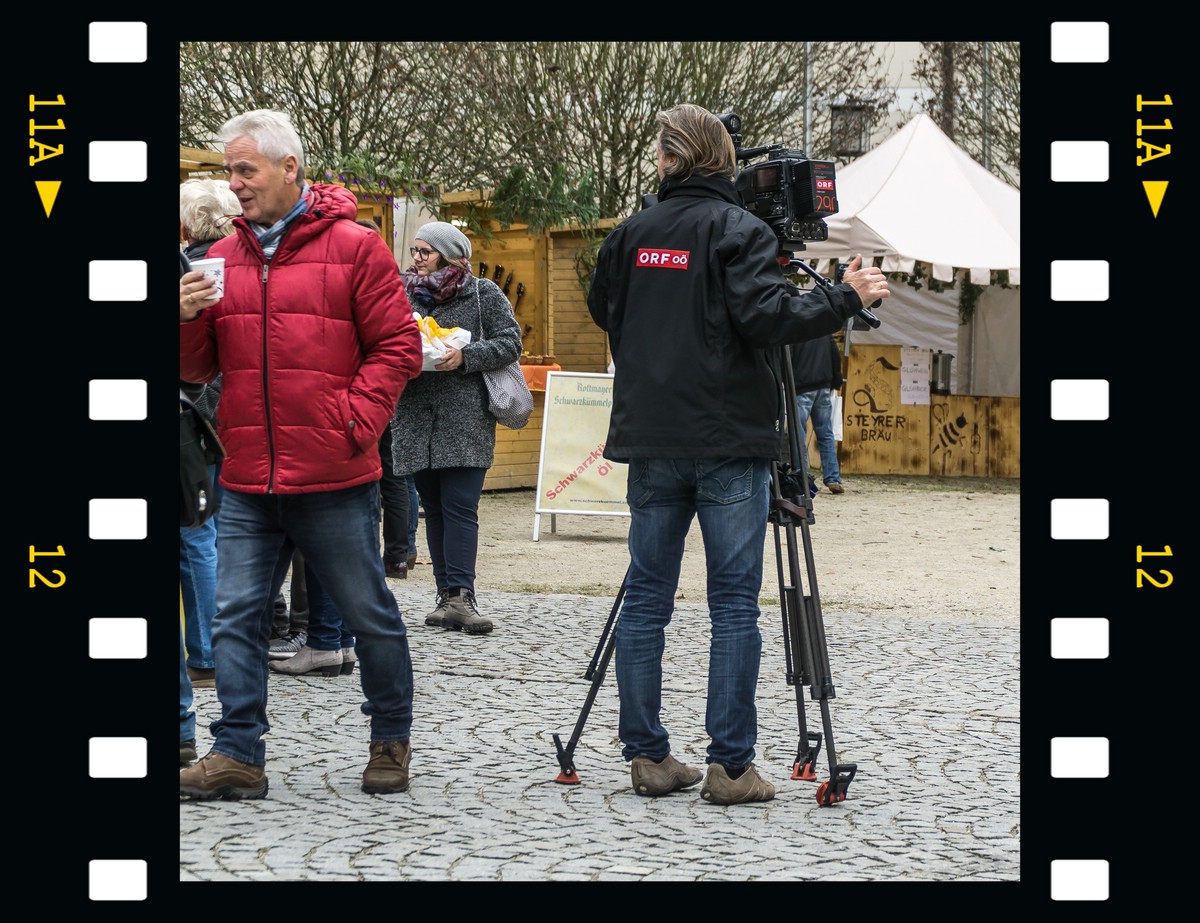O Fotomagazin  I  Martinimarkt im Stift Gleink bei Steyr  I  ORF Obersterreich