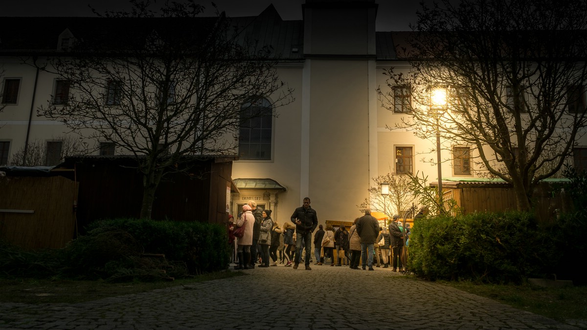 O Fotomagazin  I  Martinimarkt im Stift Gleink bei Steyr