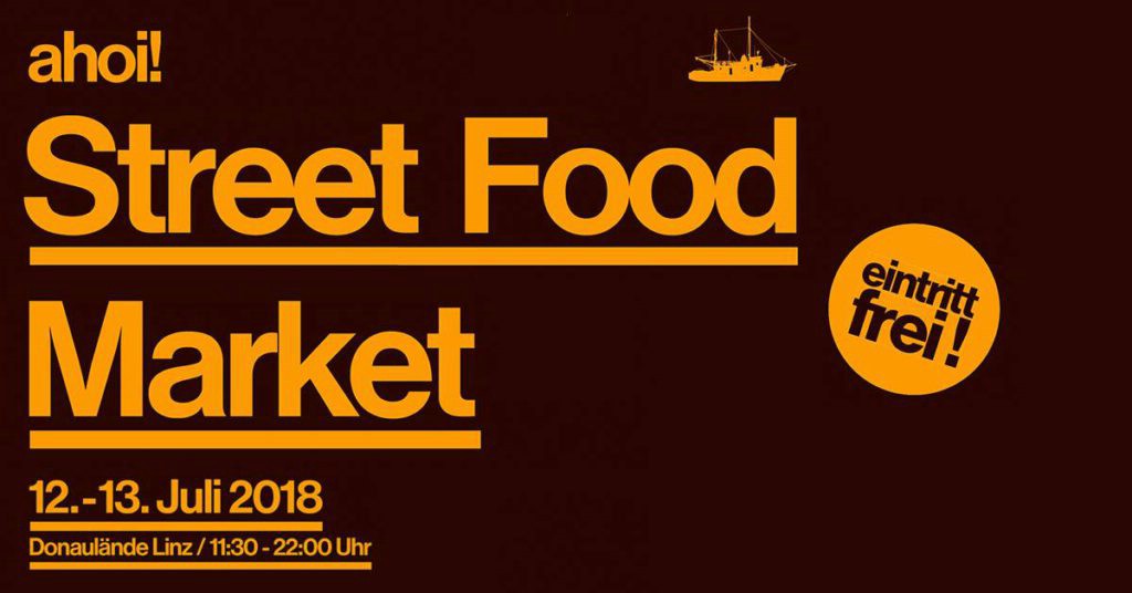 2018.07.13 Street Food Market LINZ