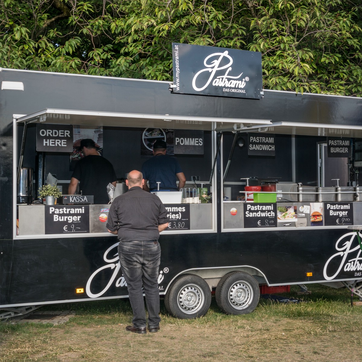 2018.07.13 Street Food Market LINZ