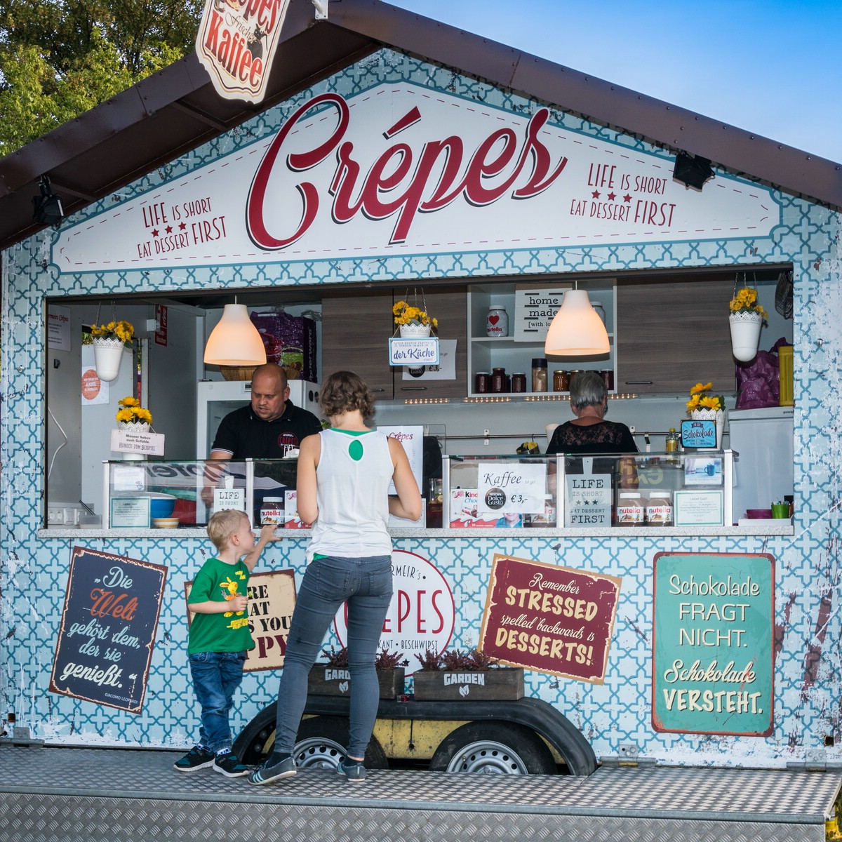 2018.07.13 Street Food Market LINZ
