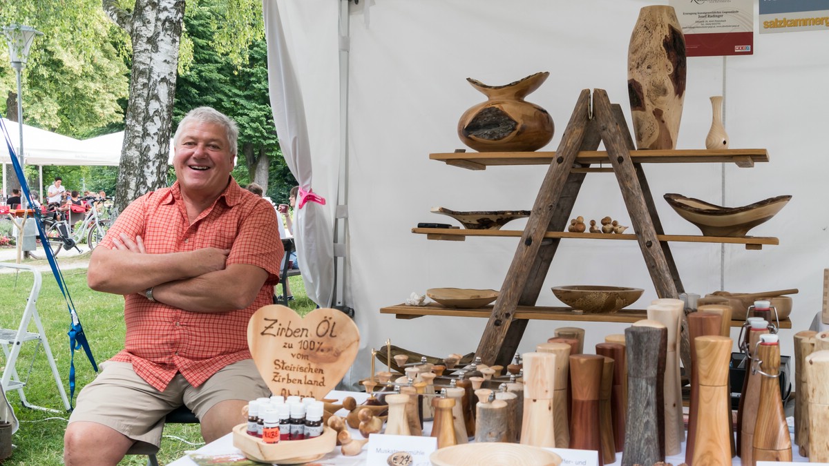 2018.07.14 Kunsthandwerksmarkt in Schrfling - Marina