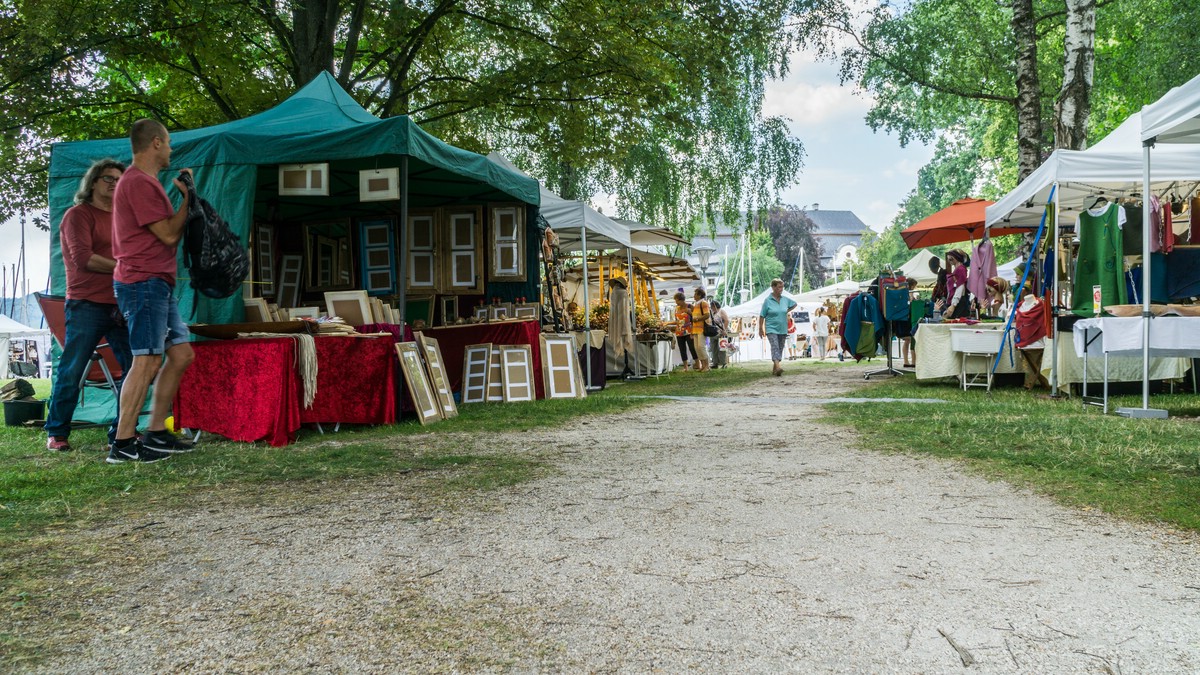 2018.07.14 Kunsthandwerksmarkt in Schrfling - Marina