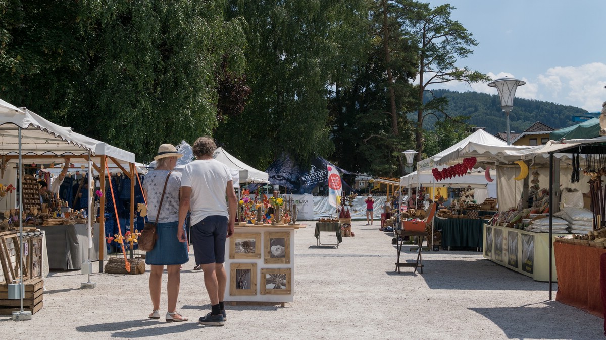 2018.07.14 Kunsthandwerksmarkt in Schrfling - Marina